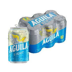 Aguila light six pack