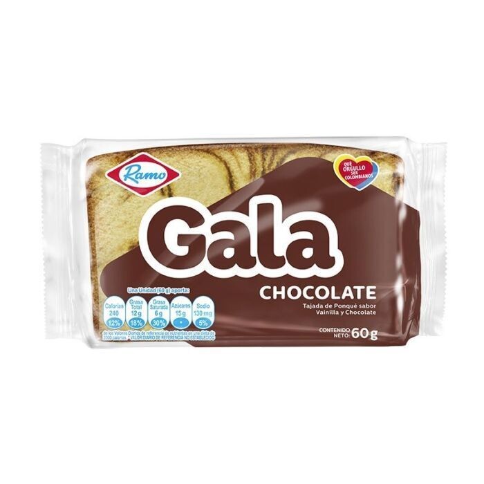Gala tajada 60 gr
