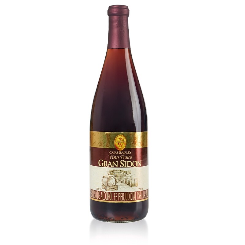 Vino casa grajalez botella