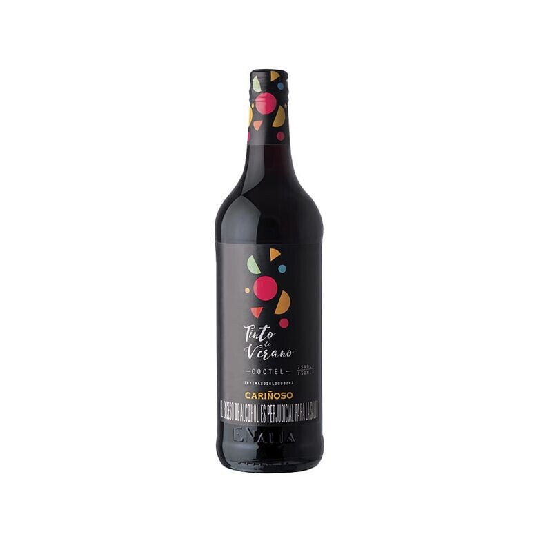Vino cariñoso tito verano botella