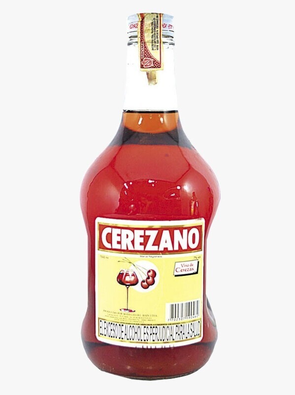 Vino cerezano botella