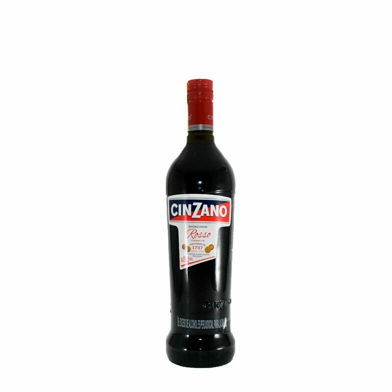 Vino cinzano botella