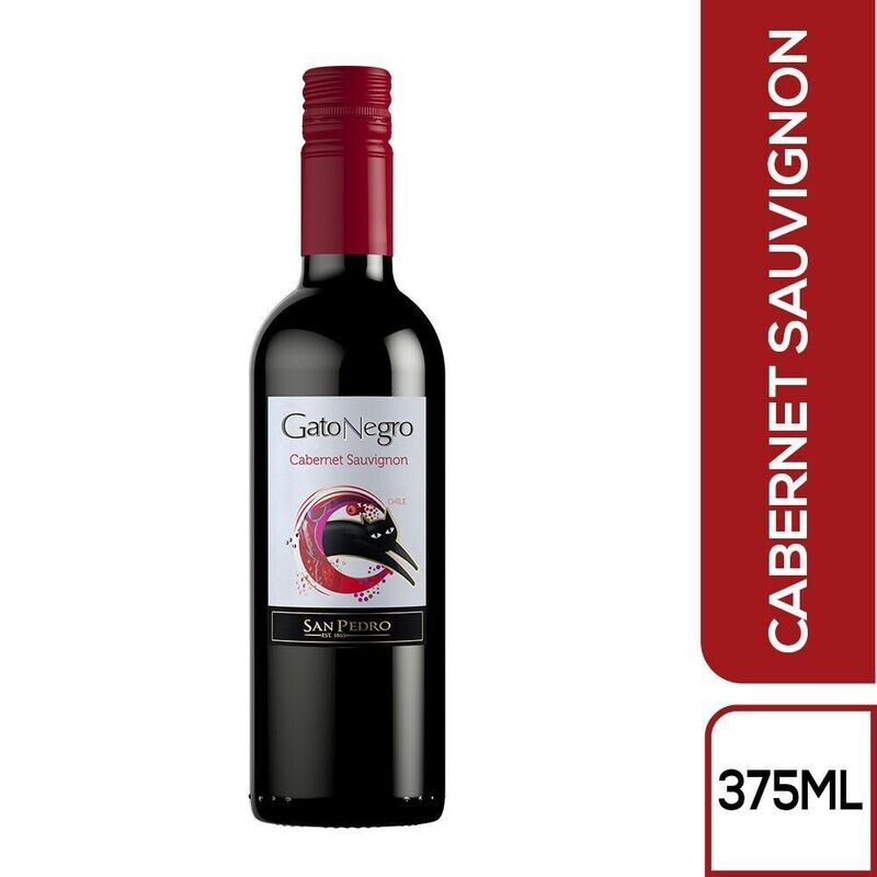 Vino gato negro media