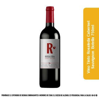 Vino tinto roselda