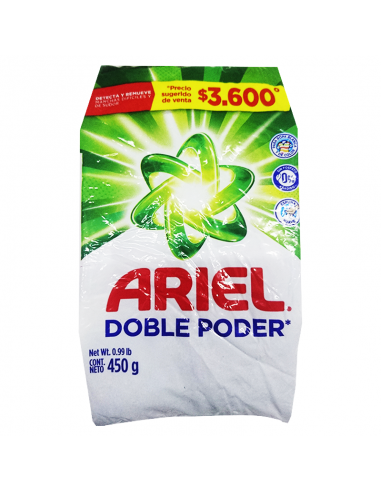 Detergente ariel 450 gr
