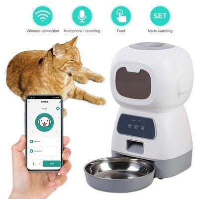 Automatic Smart Food Dispenser For Pets
