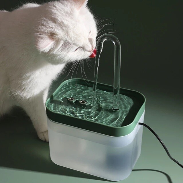 USB Electric Mute Cat Drink Bowl