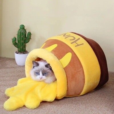 Honey Pot Cat Adorable Bed