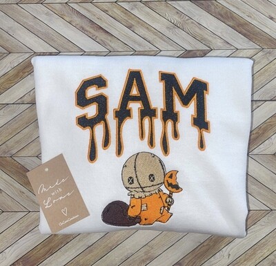 Sam Drip Embroidery