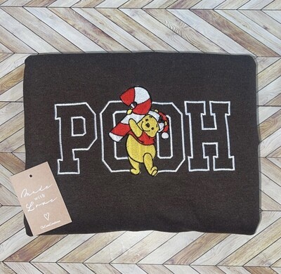 Christmas Pooh Embroidery