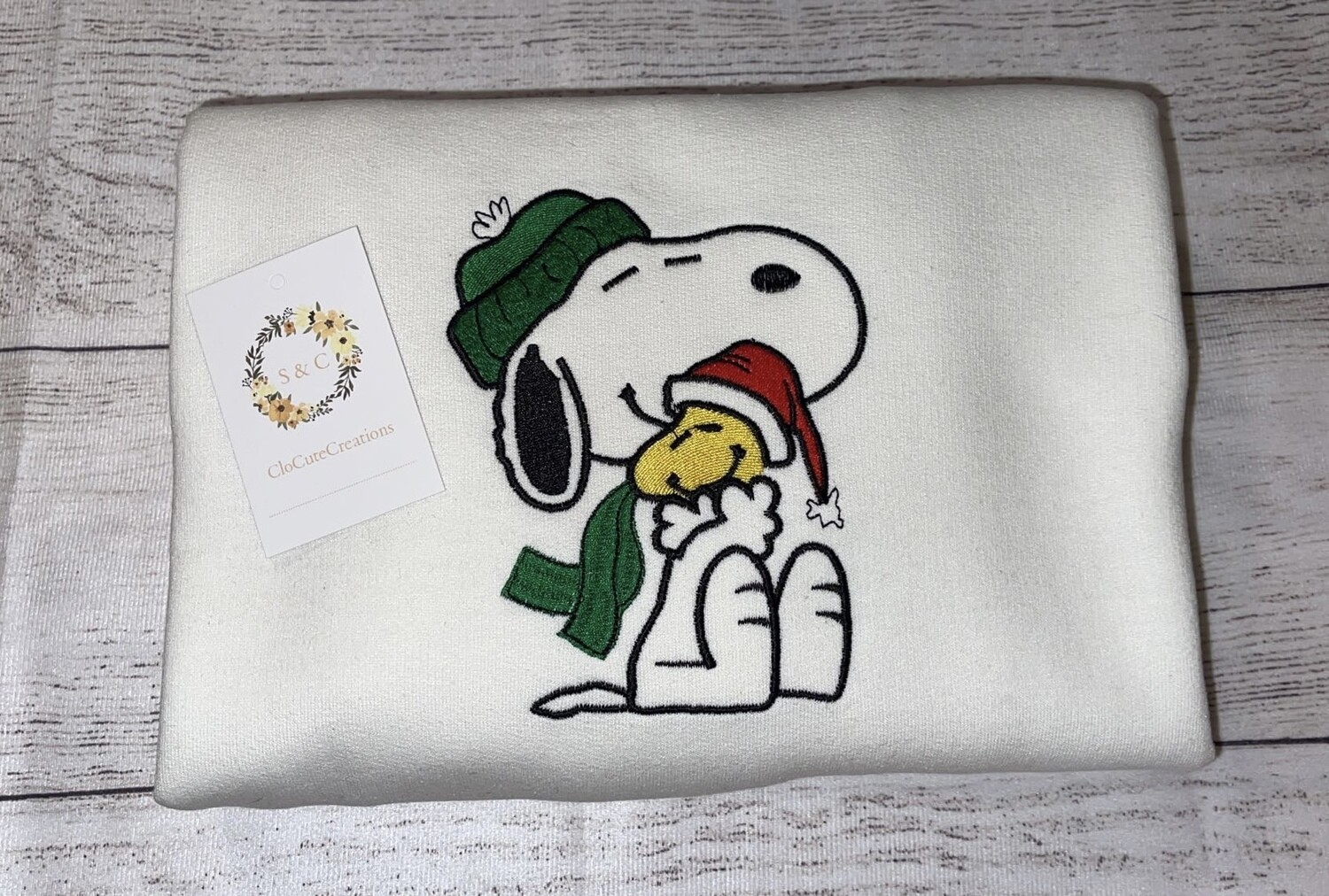 Snoopy Embroidery