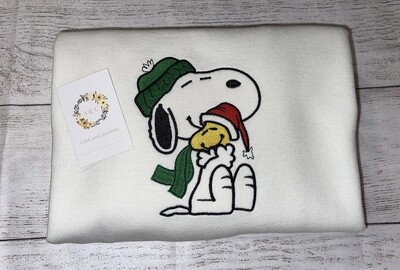 Snoopy Embroidery