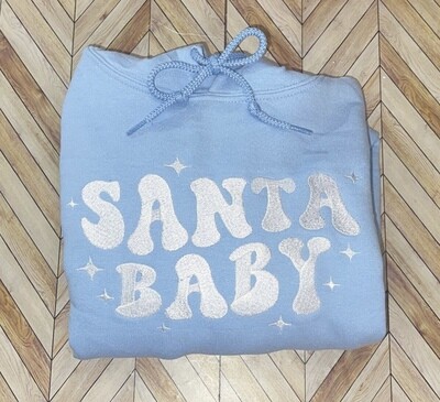 Santa Baby Embroidery