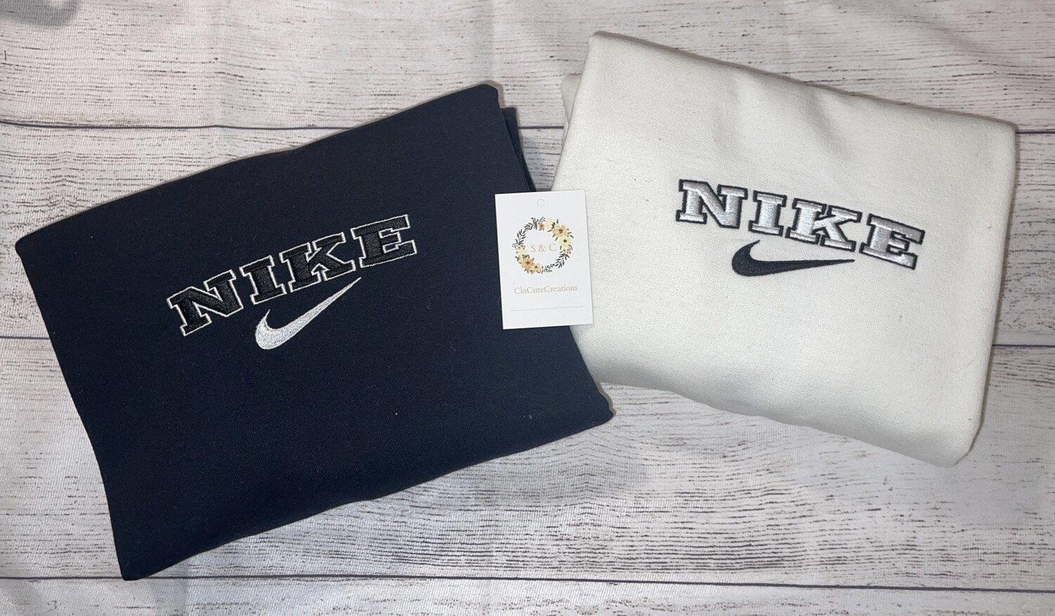 Block Letter Embroidery