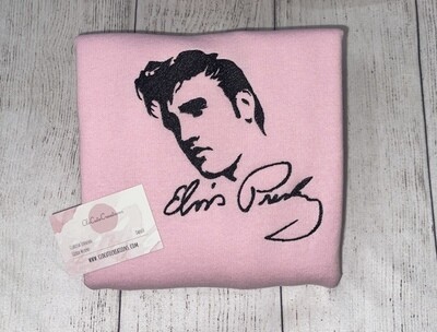 Elvis Embroidery