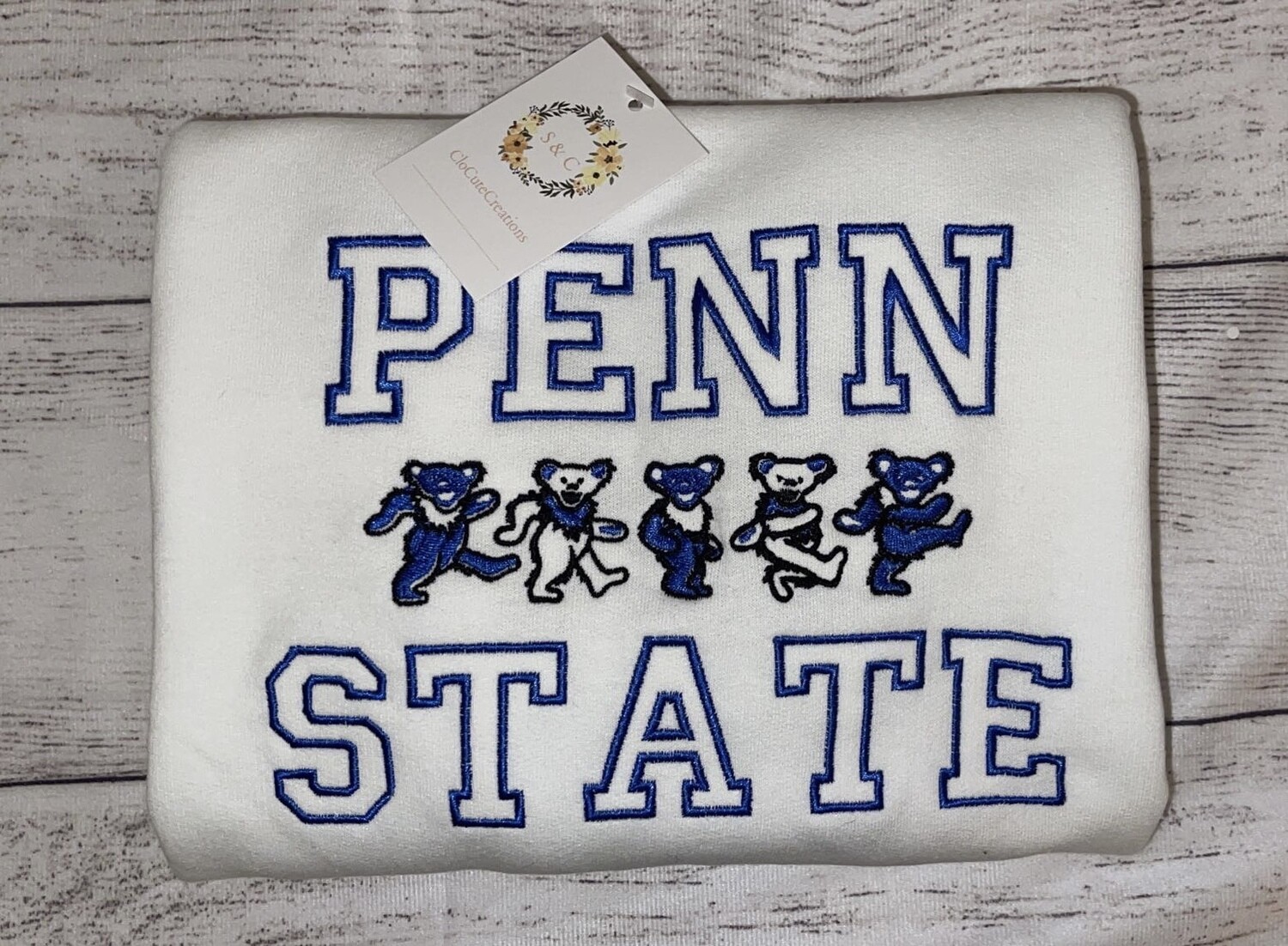 Penn State Embroidery