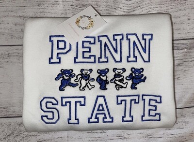 Penn State Embroidery