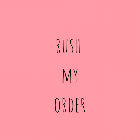 Rush My Order