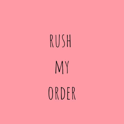 Rush My Order