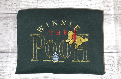 Vintage Winnie the Pooh Embroidery