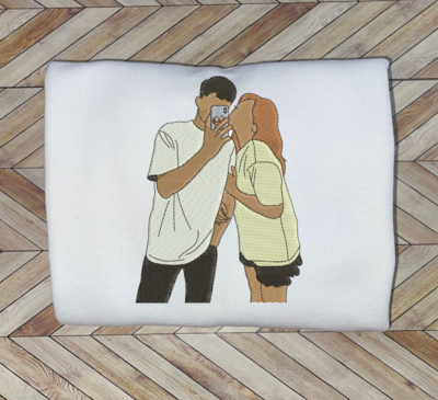 Couples Pic/Selfie Portrait