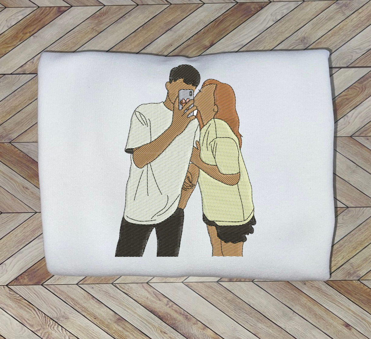 Couples Pic/Selfie Portrait