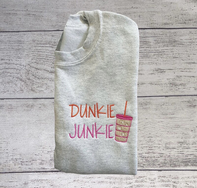 Dunkie Junkie Embroidery