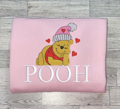 Pooh Embroidery