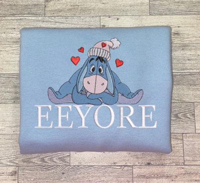 Eeyore Embroidery