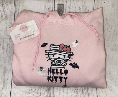 Hello Kitty Mummy Embroidery