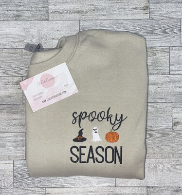 Spooky Season Embroidery