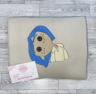 Coraline Crooked Embroidery