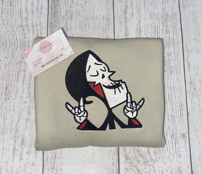 Grim Reaper Embroidery