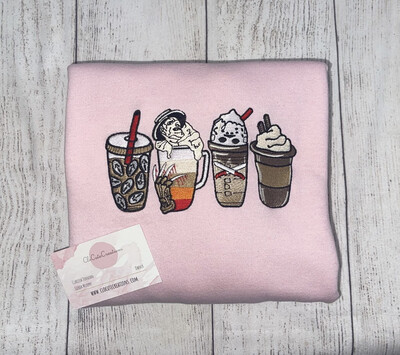 Horror Cups Embroidery