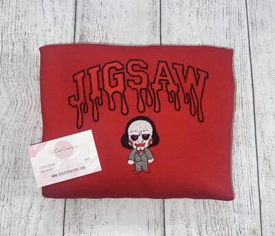 Jigsaw Embroidery