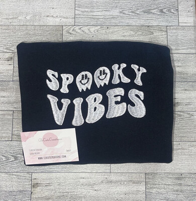 Spooky Vibes Embroidery