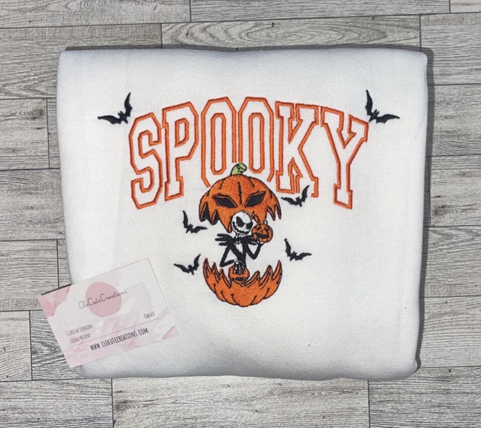 Spooky NBC Embroidery