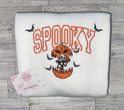 Spooky NBC Embroidery