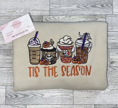 NBC Coffee Embroidery