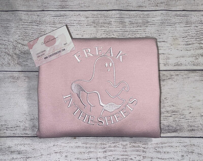 Freak In The Sheets Embroidery