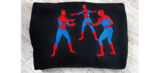 3 Spiderman Embroidery