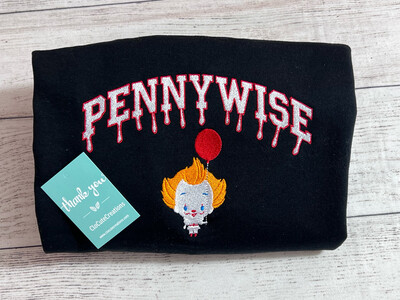 Pennywise Embroidery