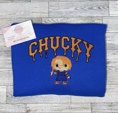 Chucky Embroidery