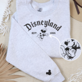 Disneyland EST 1955 Embroidery