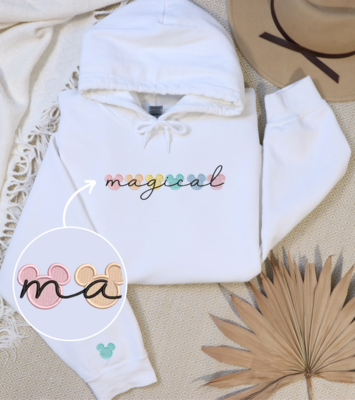 Magical Pastel Mickeys Embroidery