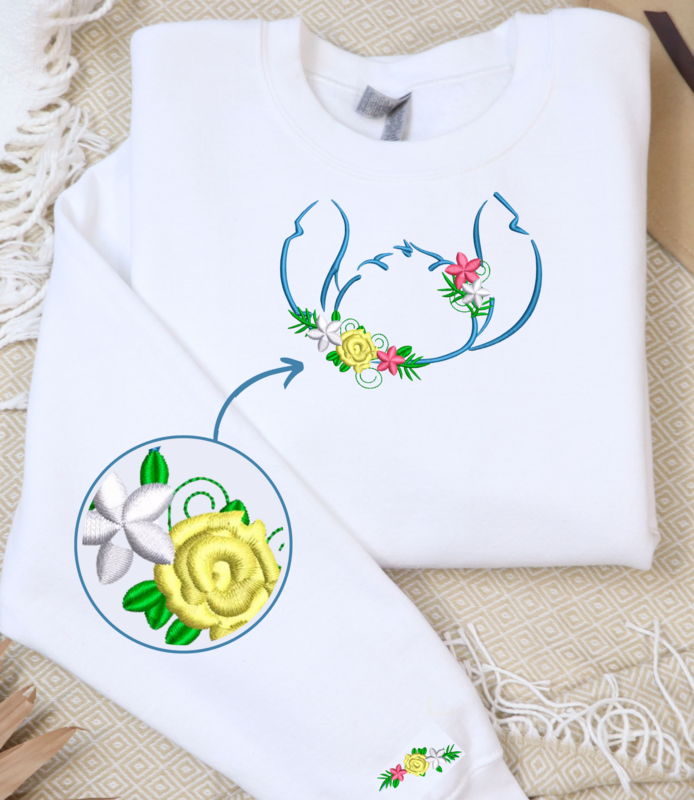 Stitch Spring Floral Embroidery