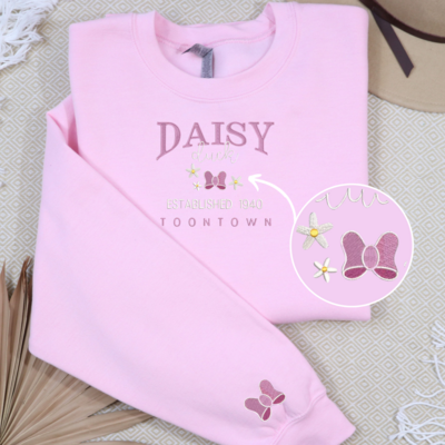 Daisy Duck Toontown Established 1940 Embroidery
