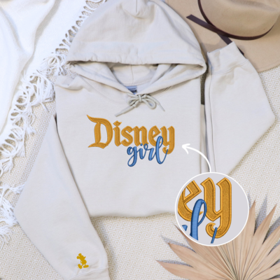 Disney Girl Embroidery