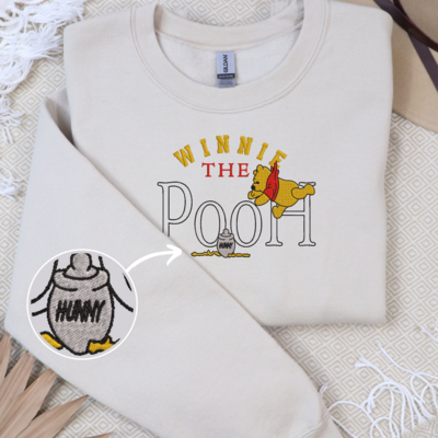 Winnie The Pooh Hanging &amp; Honey Pot Embroidery