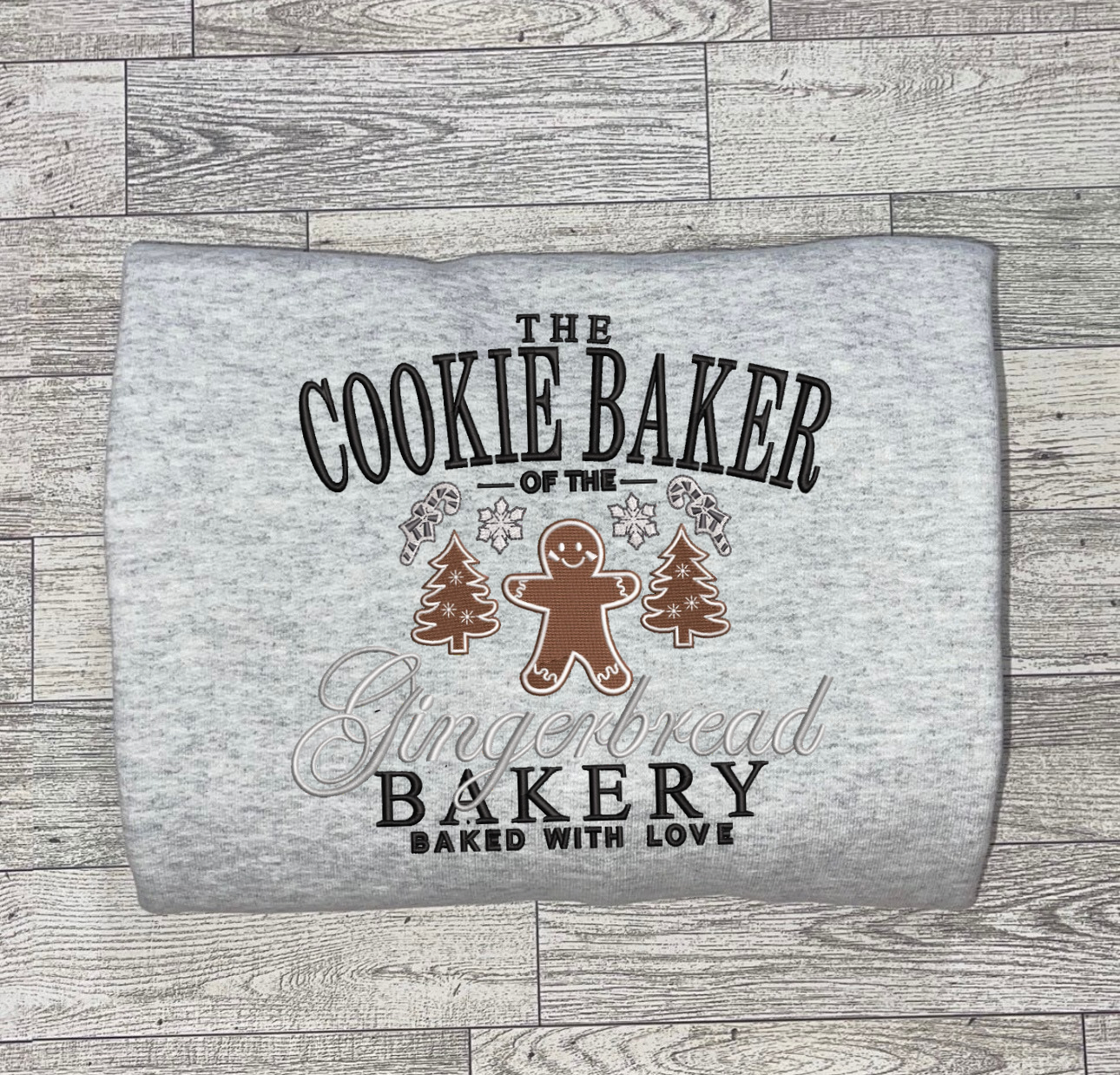 Cookie Baker Embroidery